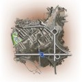Mapa de localização da ESFMP